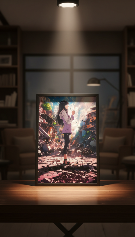 Hinata wall art light