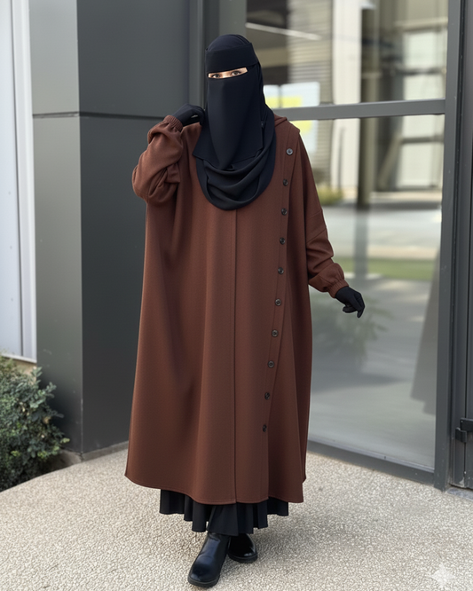 عباية شتوية بكبّات