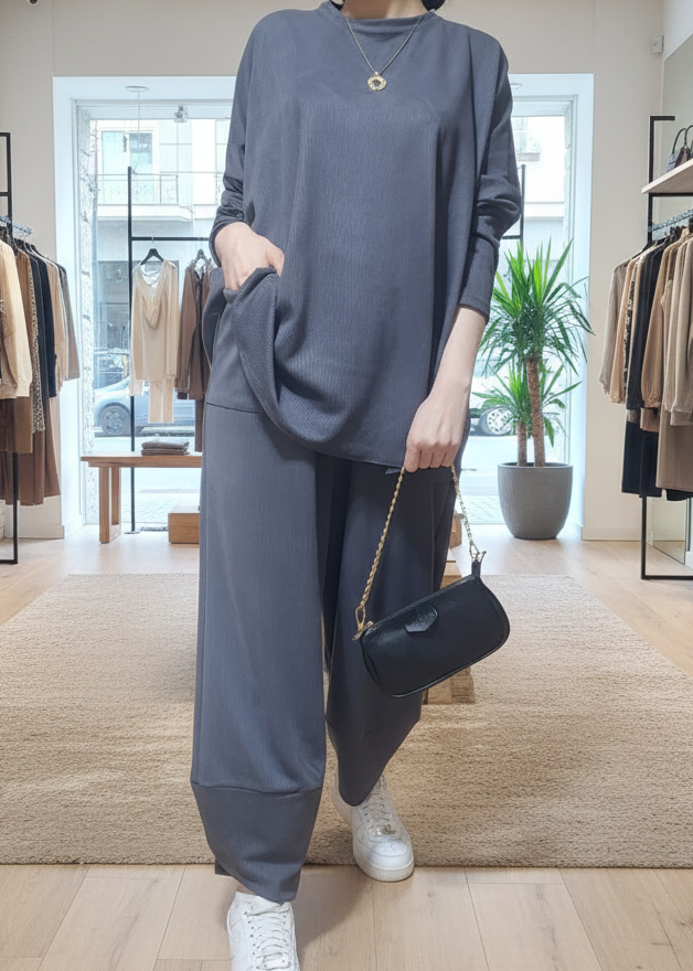 ensemble loose fit
