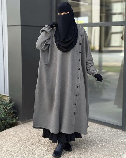 عباية شتوية بكبّات