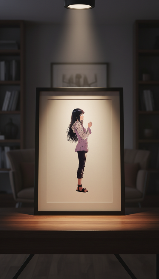 Hinata wall art light