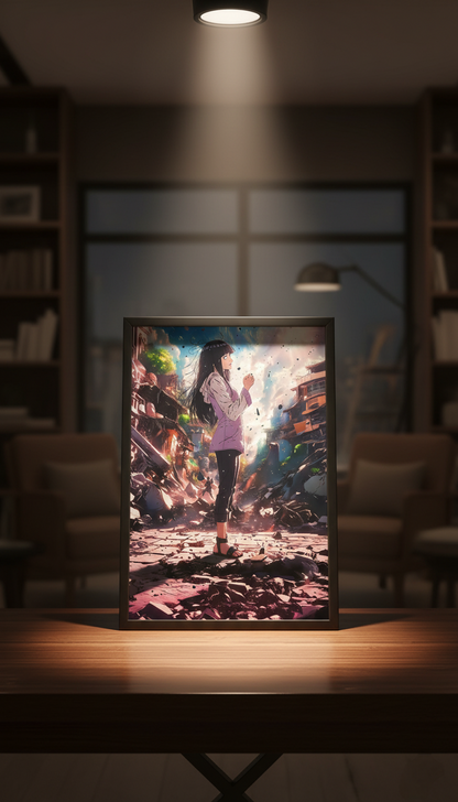 Hinata wall art light