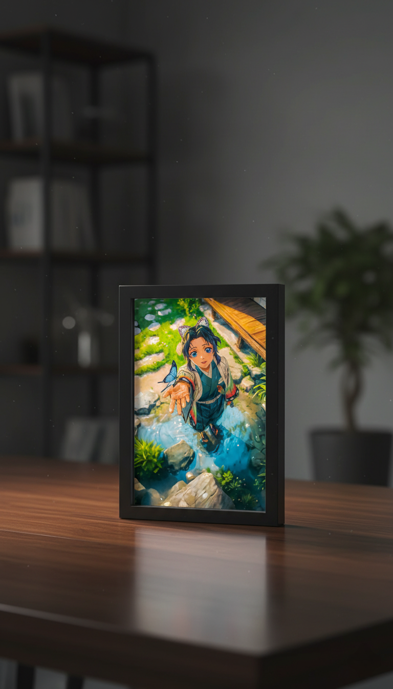 Shinobu wall art light