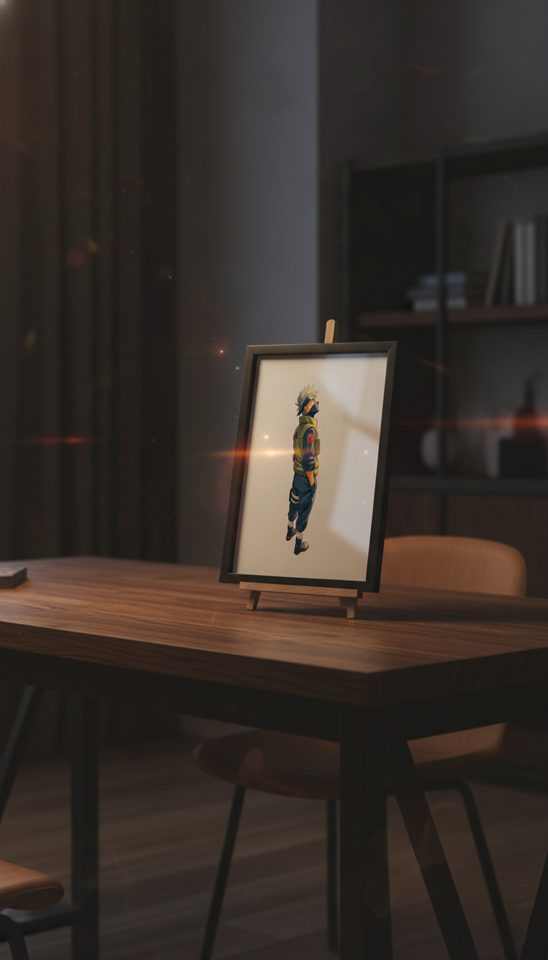 Kagashi wall art light