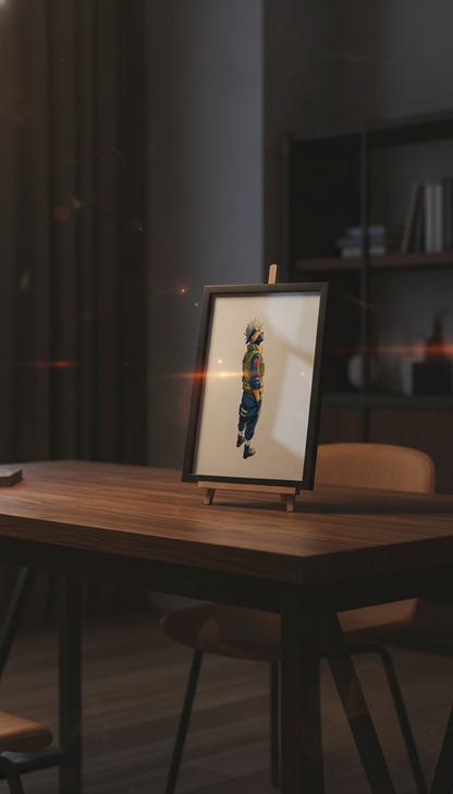 Kagashi wall art light