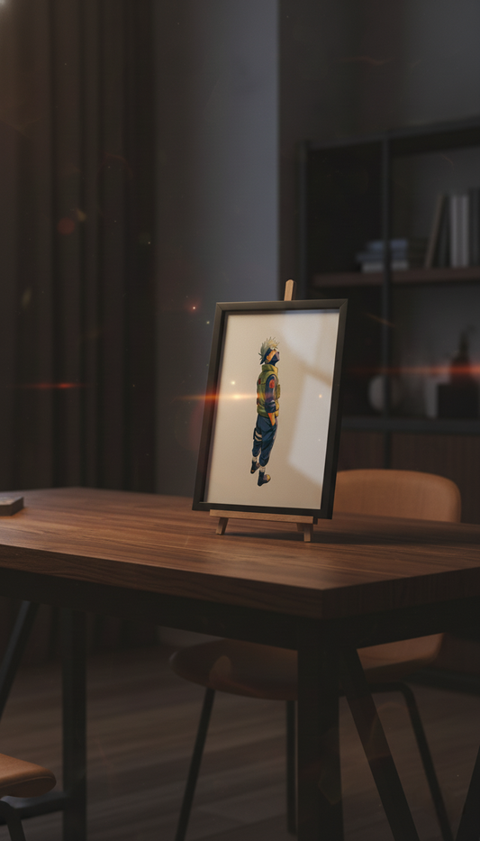 Kagashi wall art light