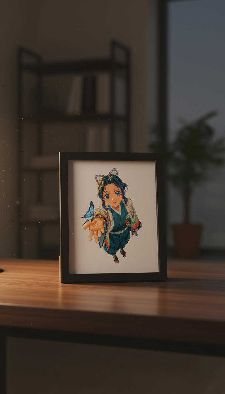 Shinobu wall art light