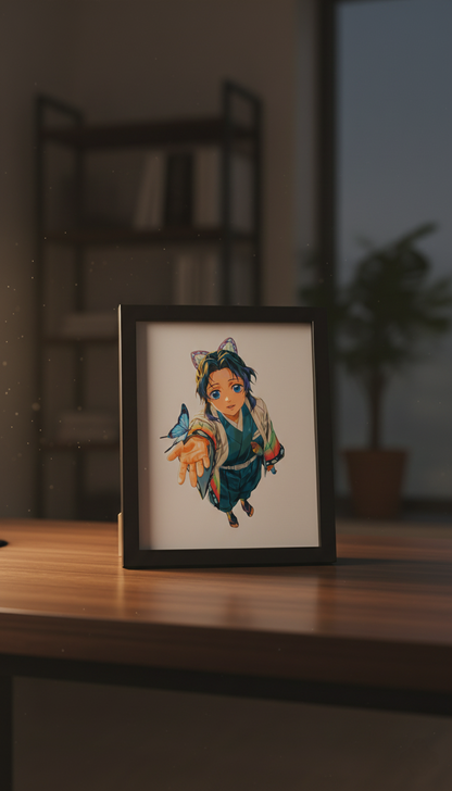 Shinobu wall art light