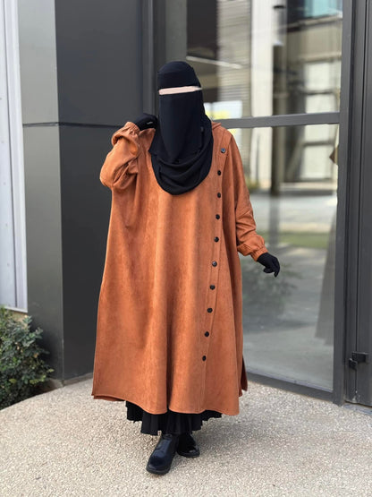 عباية شتوية بكبّات